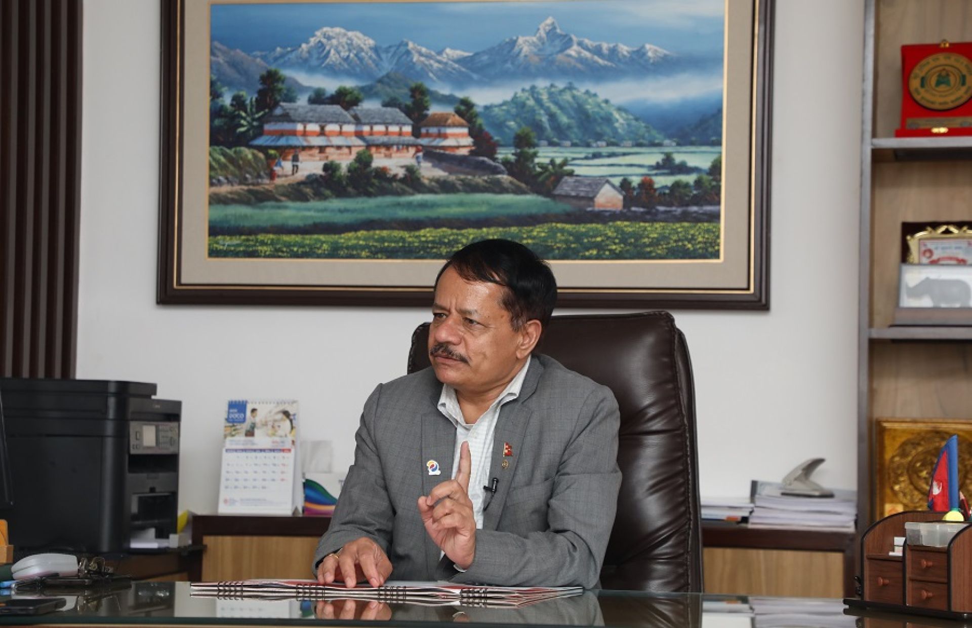 ‘ठूला भौतिक पूर्वाधारमा लगानी गर्न हामी तत्पर छौँ’